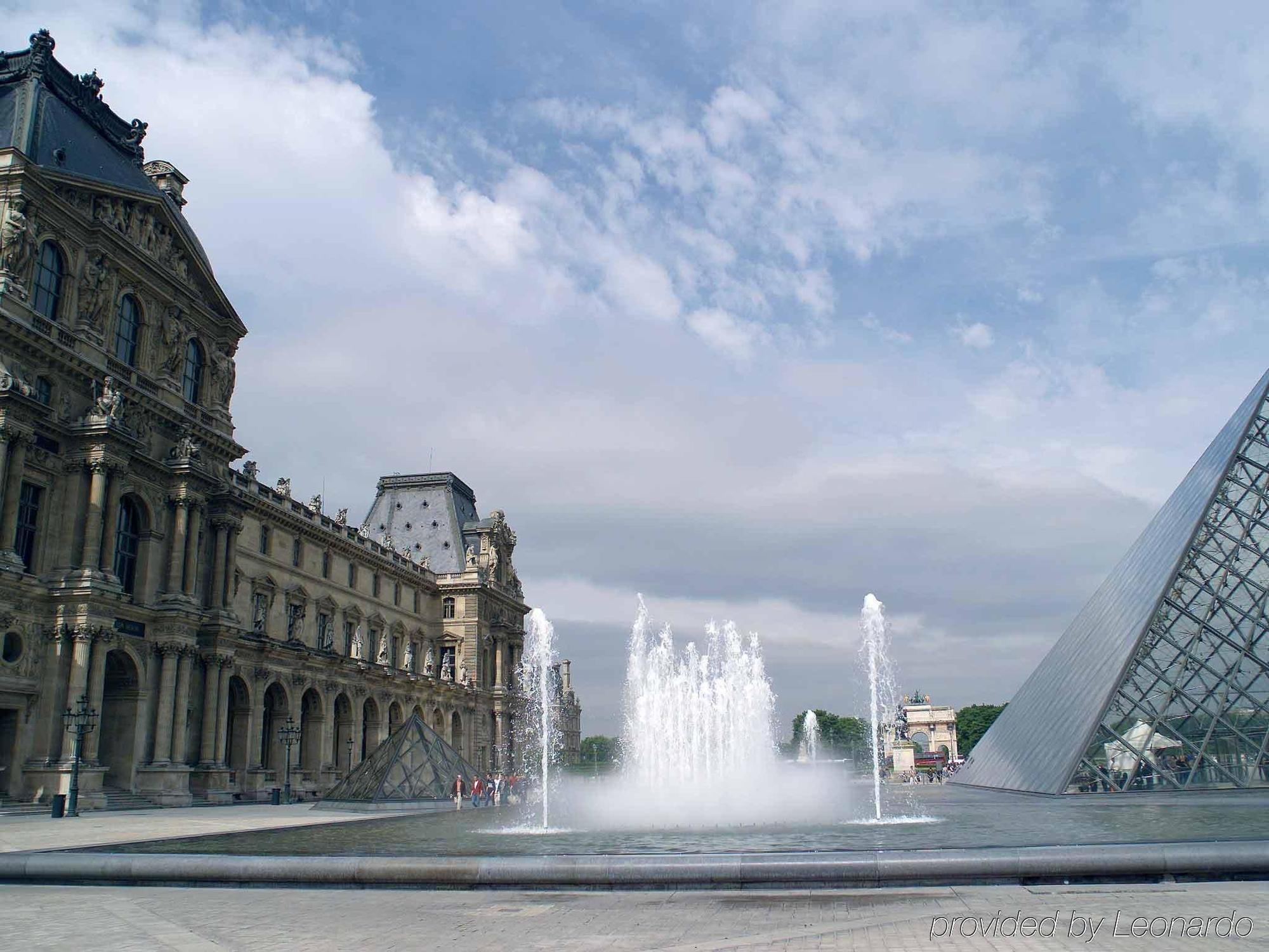 Mercure Paris Opera Louvre מראה חיצוני תמונה