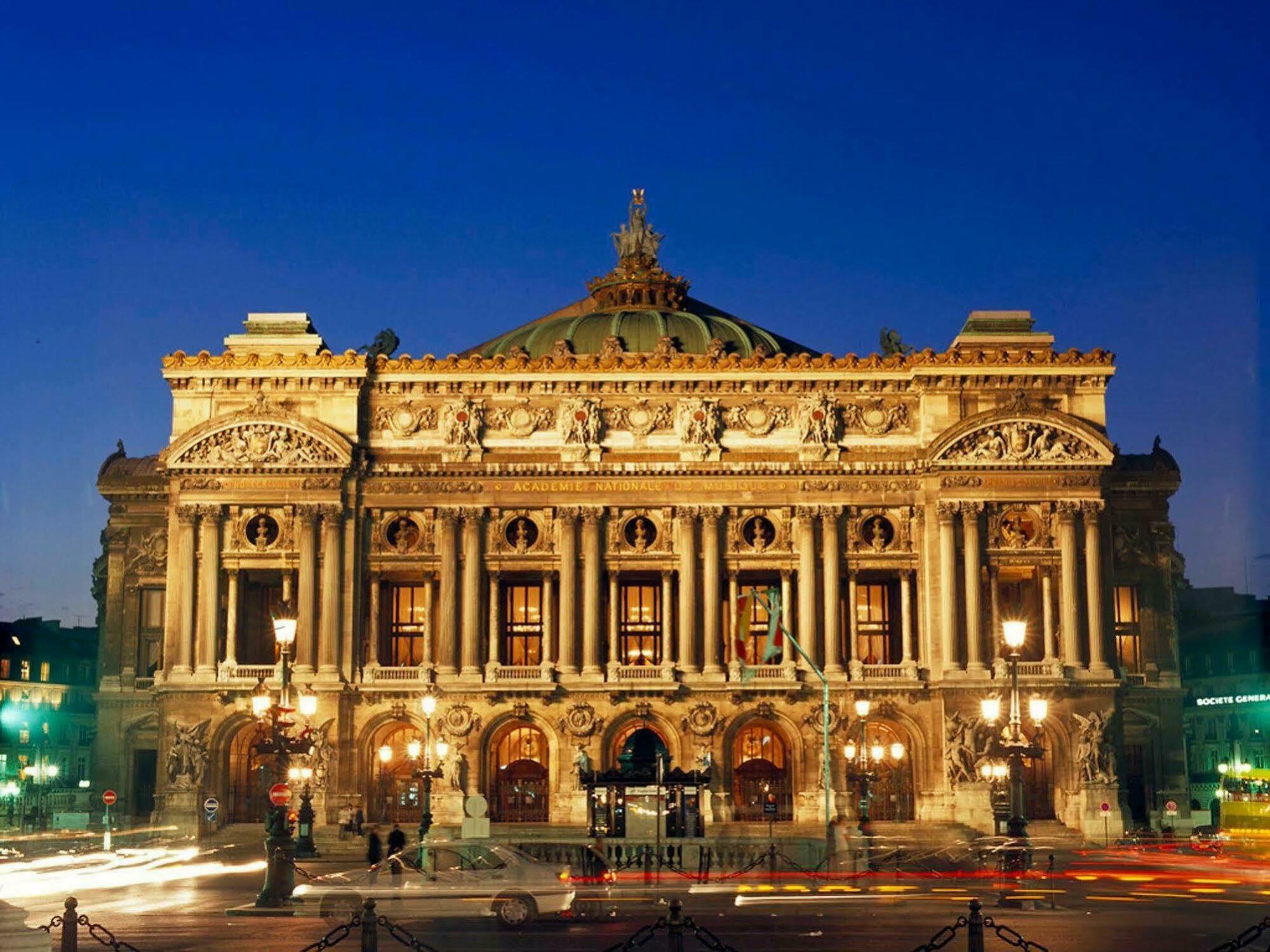 Mercure Paris Opera Louvre מראה חיצוני תמונה
